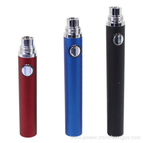 Evod Batteries with 3.3-4.2V Working Voltage, 9.5mm Diameter